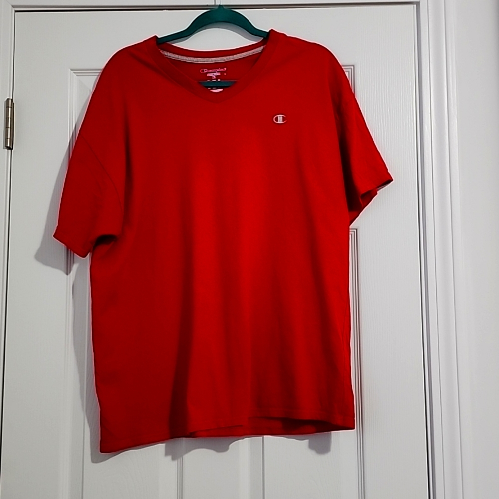Champion Vneck Tshirt